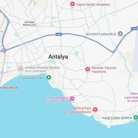 Apartmán Diker Port Antalya