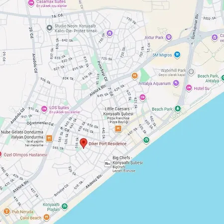 Diker Port Apartmán Antalya