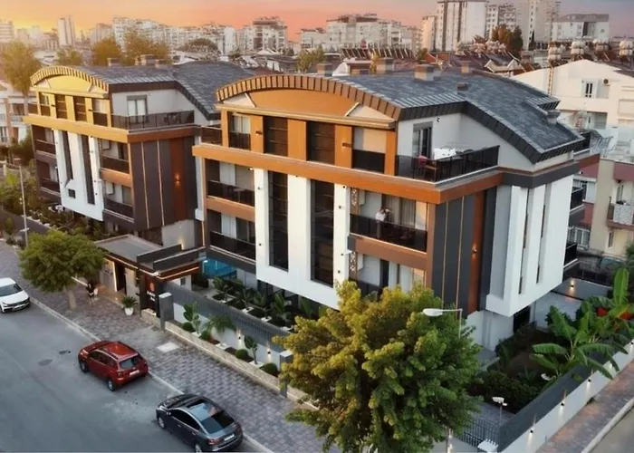 Diker Port Lejlighed Antalya