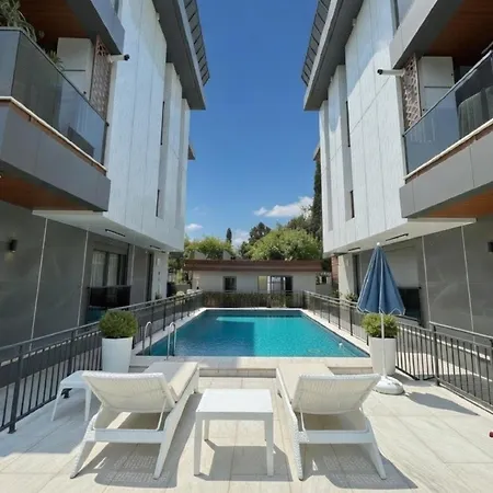 Diker Port Apartament Antalya