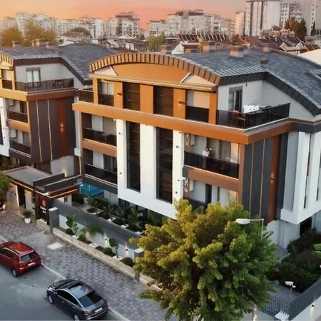 Diker Port Apartament Antalya